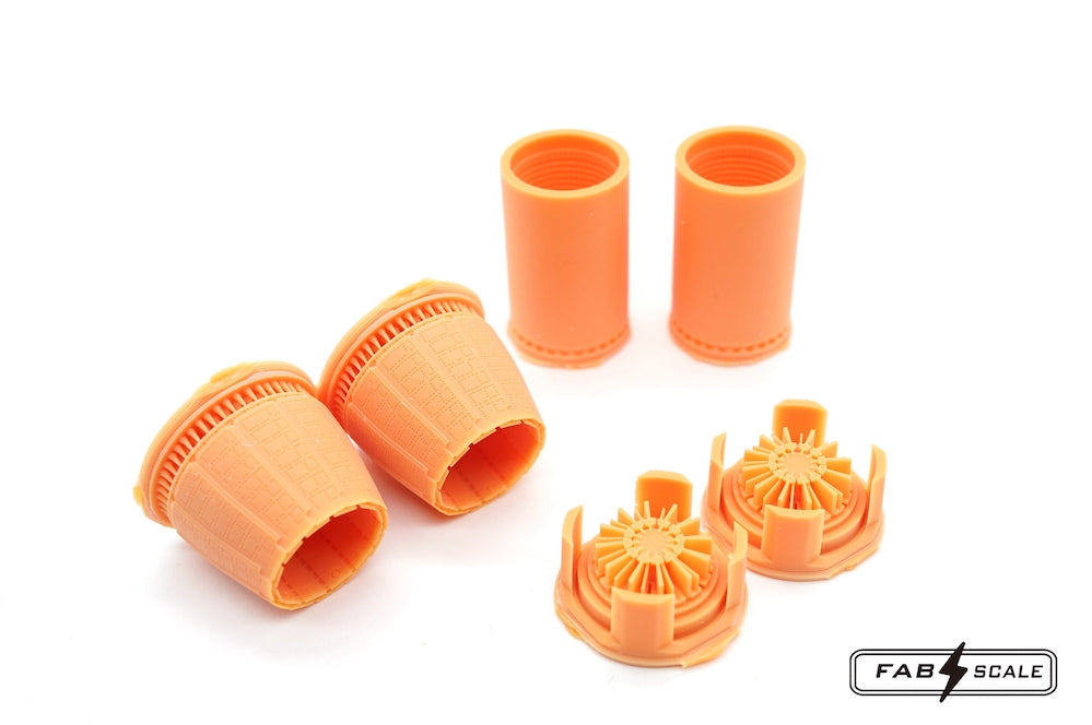 FabScale FA48041 1:48 Boeing F/A-18E Hornet F414 Exhaust 3D-Print
