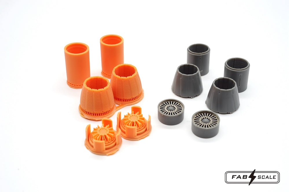FabScale FA48041 1:48 Boeing F/A-18E Hornet F414 Exhaust 3D-Print