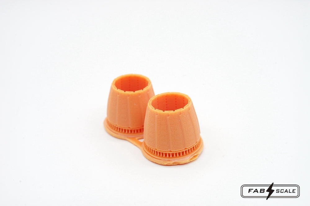 FabScale FA48041 1:48 Boeing F/A-18E Hornet F414 Exhaust 3D-Print