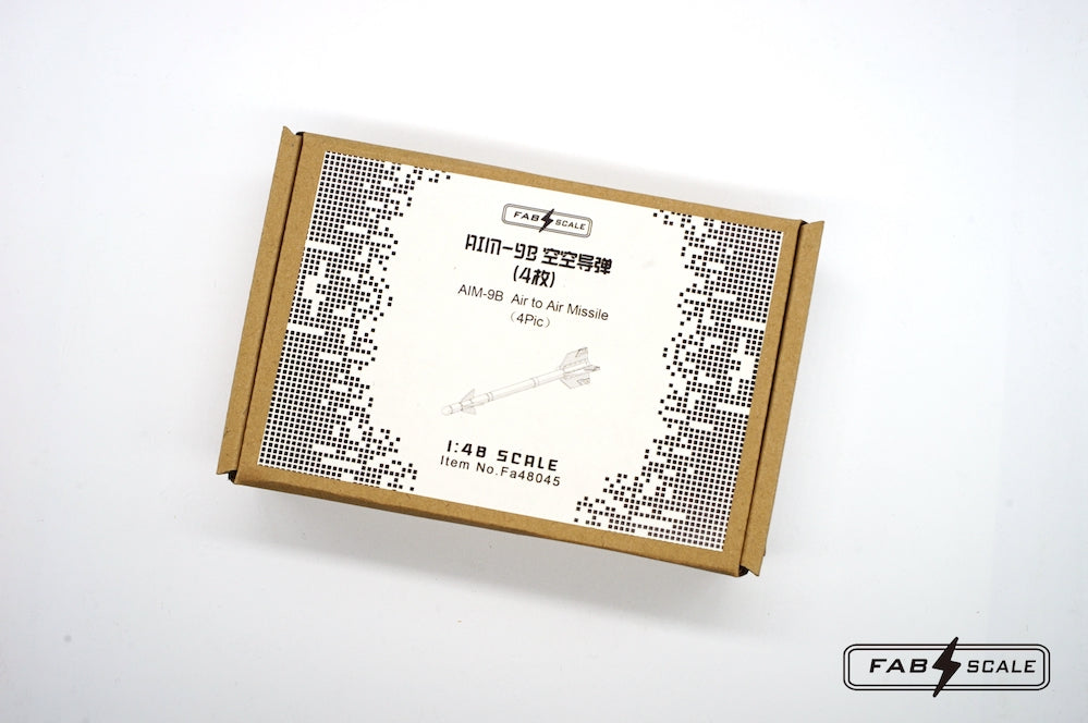 FabScale Studio FA48045 1:48 US AIM-9B Sidewinder 3D-printed