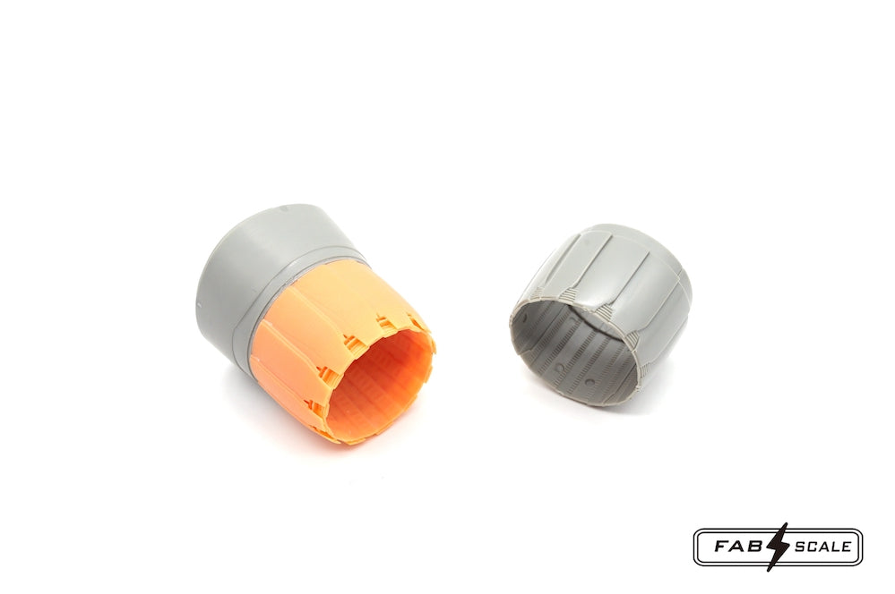 FabScale FA48046 F-16D F110-GE-129 Exhaust Open 3D-Print 1:48