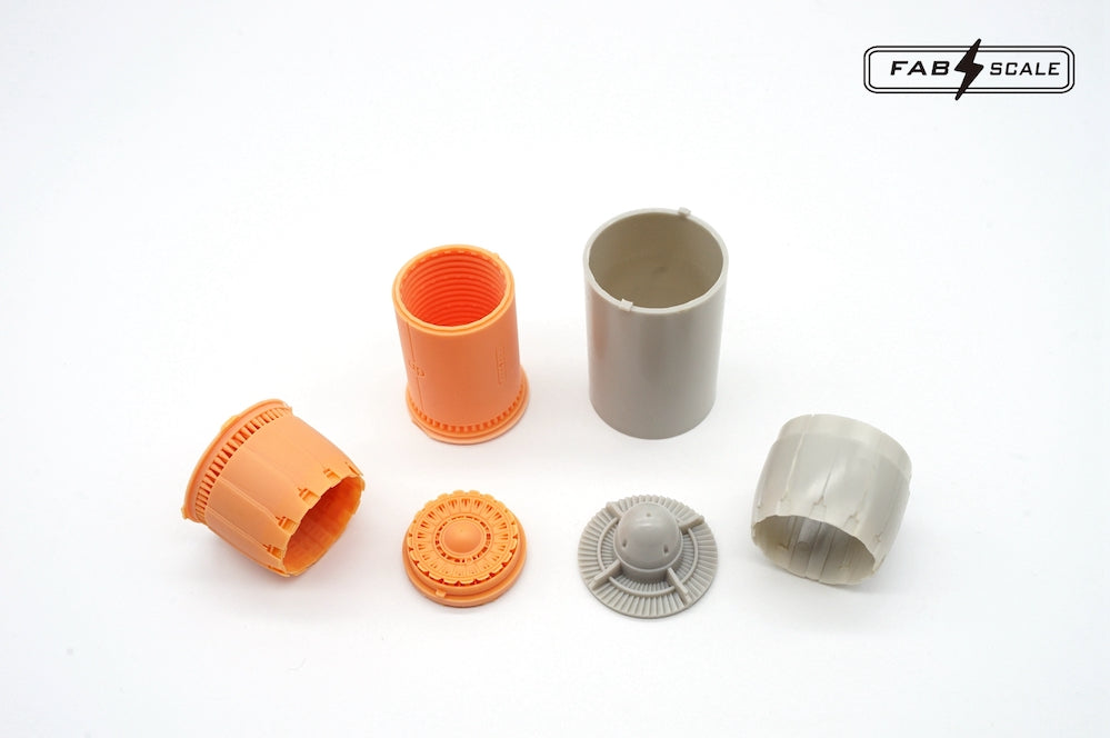 FabScale FA48048 1:48 Mitsubishi F-2/F-16D F110 Exhaust 3D-Print