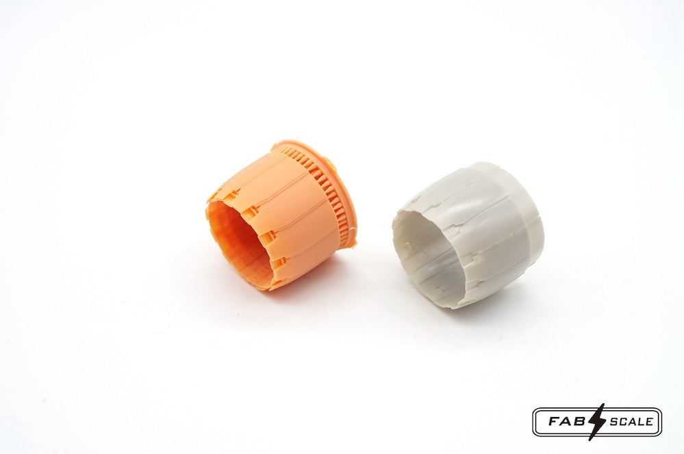 FabScale FA48048 1:48 Mitsubishi F-2/F-16D F110 Exhaust 3D-Print