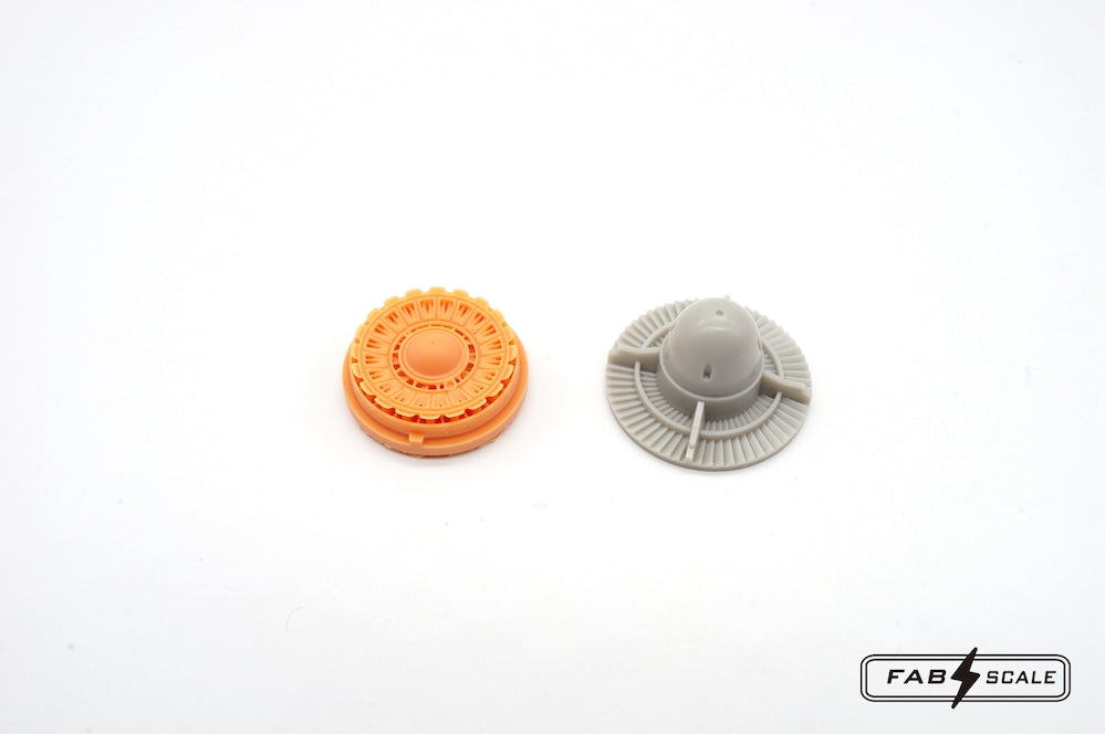 FabScale FA48048 1:48 Mitsubishi F-2/F-16D F110 Exhaust 3D-Print
