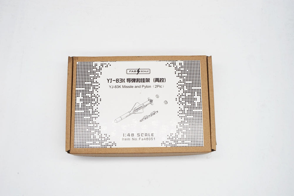 FabScale Studio FA48051 1:48 PLAAF YJ-83K Missile & Pylons