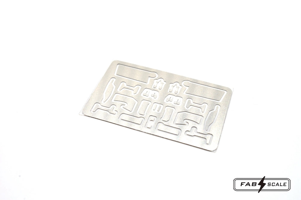 FabScale FA48052PE F-16A/C/CG Stiffener Plate PE 1:48
