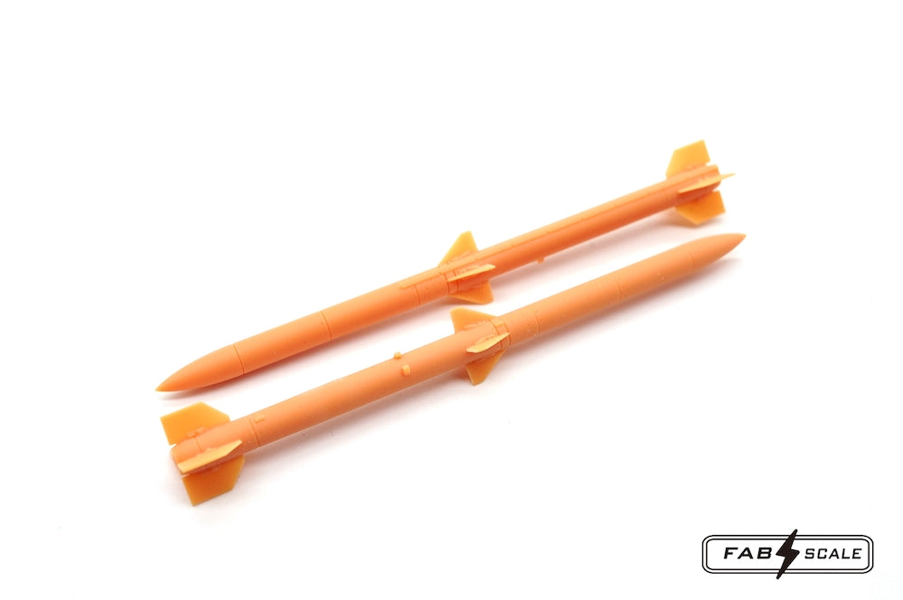 FabScale Studio FA48054 1:48 US AIM-120C AMRAAM