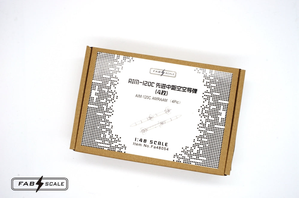 FabScale Studio FA48054 1:48 US AIM-120C AMRAAM