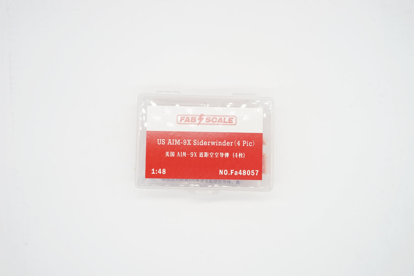 FabScale Studio FA48057 1:48 US AIM-9X Siderwinder 4 Pic