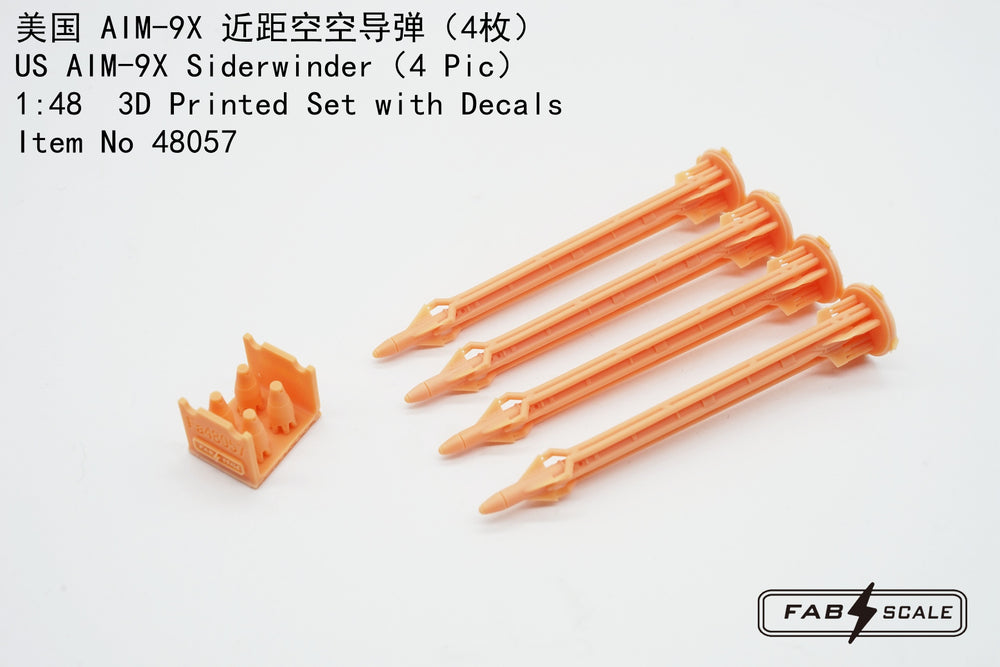 FabScale Studio FA48057 1:48 US AIM-9X Siderwinder 4 Pic
