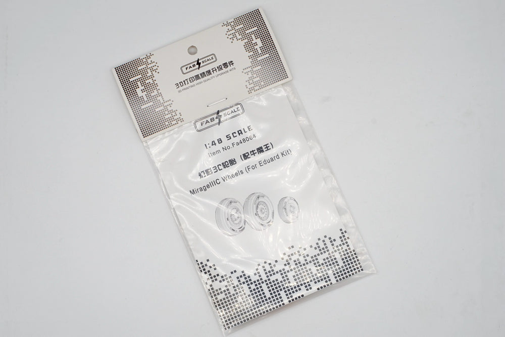 FabScale Studio FA48064 1:48 Dassault_Mirage IIIC Wheels