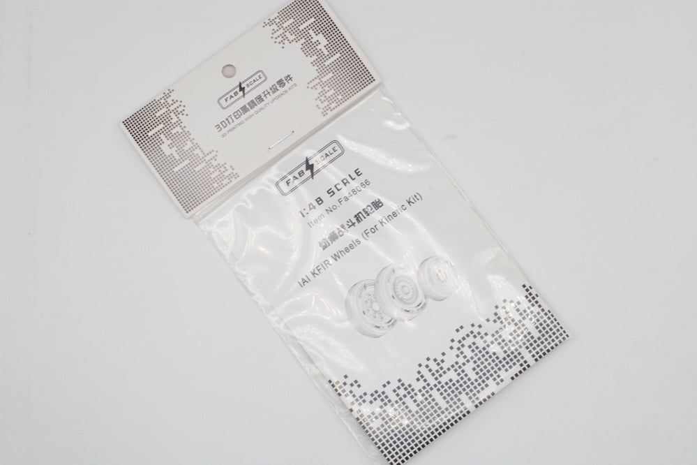 FabScale Studio FA48066 1:48 IAI KFIR Wheels