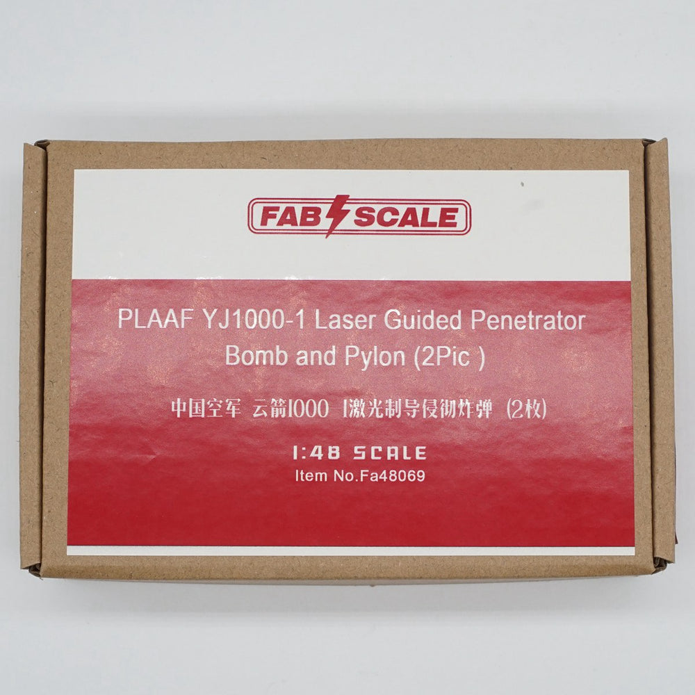 FabScale Studio FA48069 1:48 PLAAF YJ-1000-1 laser guided bomb & pylon