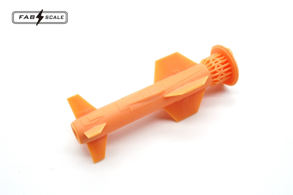 FabScale Studio FA48070 1:48 US AGM-84D Harpoon Anti-Ship Missile