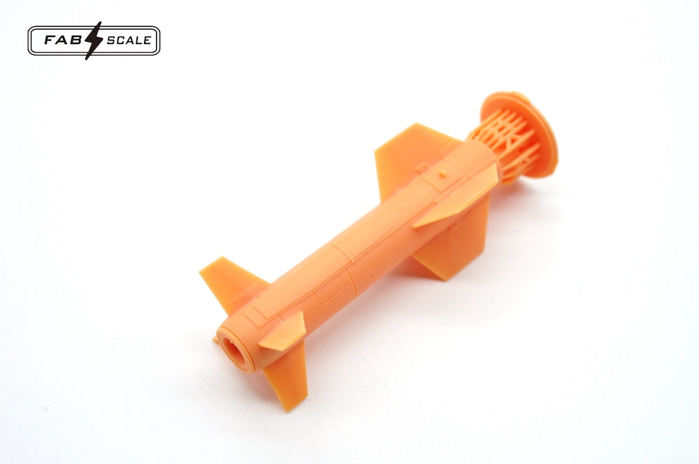 FabScale Studio FA48070 1:48 US AGM-84D Harpoon Anti-Ship Missile
