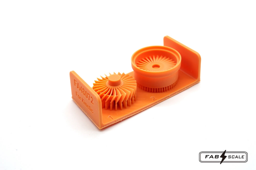 FabScale Studio FA48072 1:48 BAe Harrier Pegasus engine Blades