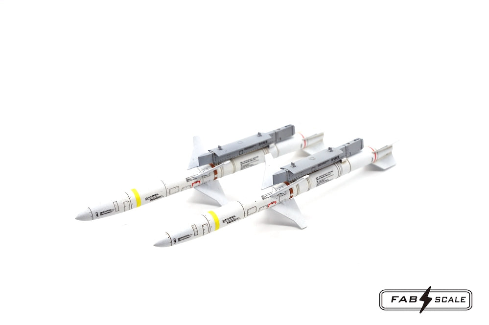 FabScale Studio FA48073 1:48 US AGM-88 Harm Missile with decals