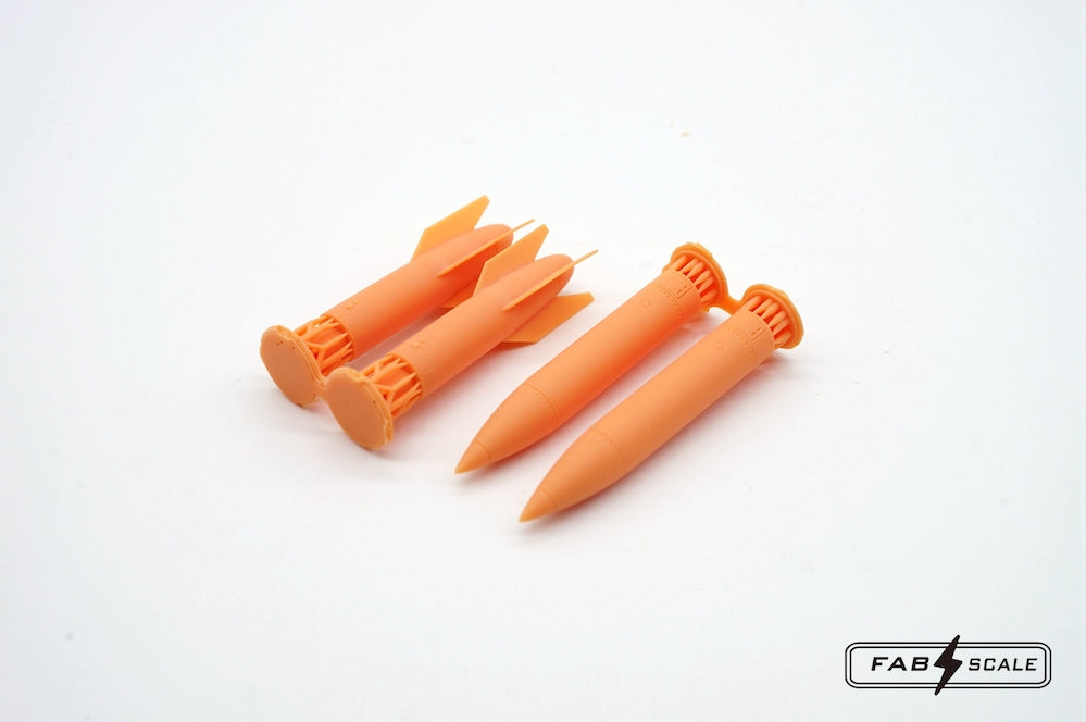 FabScale Studio FA48076 1:48 US B61 Air-launched Nuclear Bomb