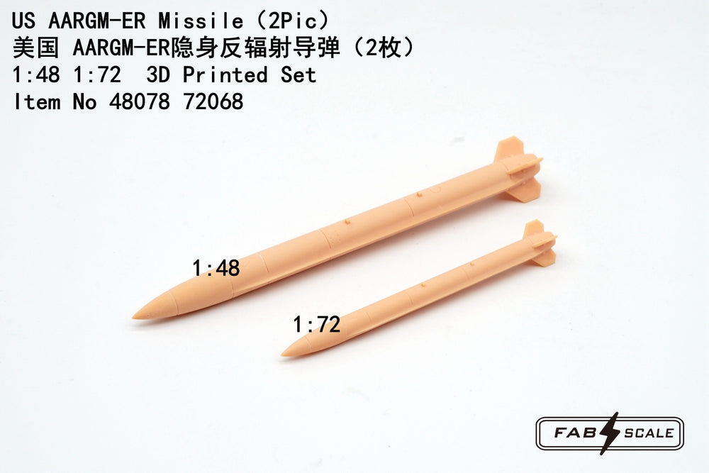 FabScale Studio FA48078 1:48 US AARGM-ER Missile