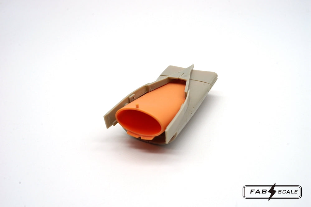 FabScale FA48081 F-16 F110 Engine Big Mouth Intake 1:48