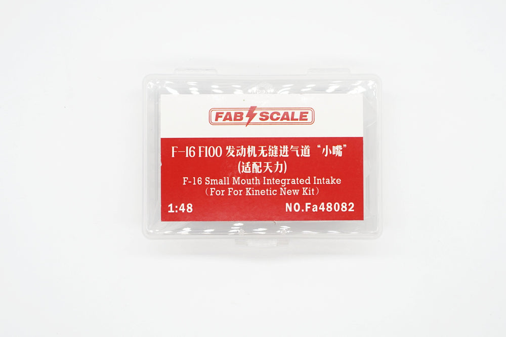 FabScale FA48082 F-16C F100 Engine Small Mouth Intake 1:48