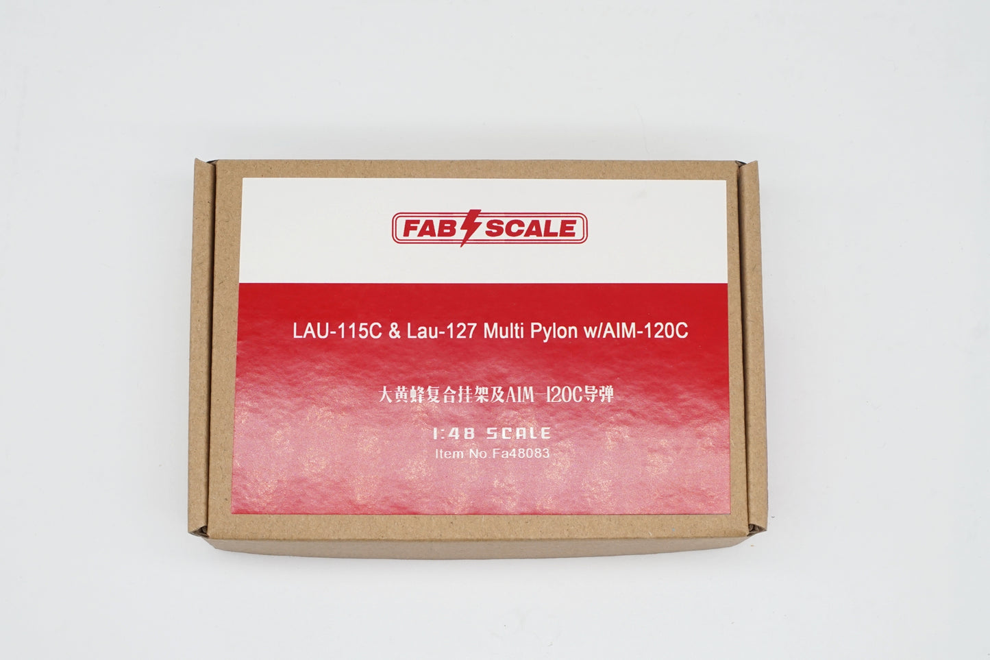 FabScale FA48083 LAU-115C/127 Multi Pylon AIM-120C 1:48
