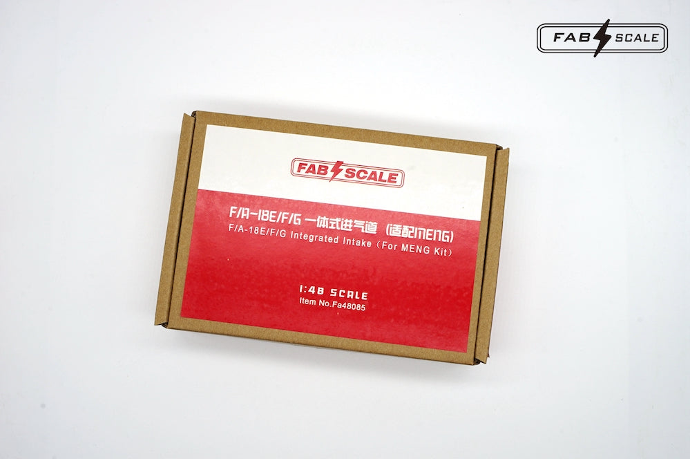 FabScale Studio FA48085 1:48 F/A-18 Hornet Engine Integrated seamless Intake