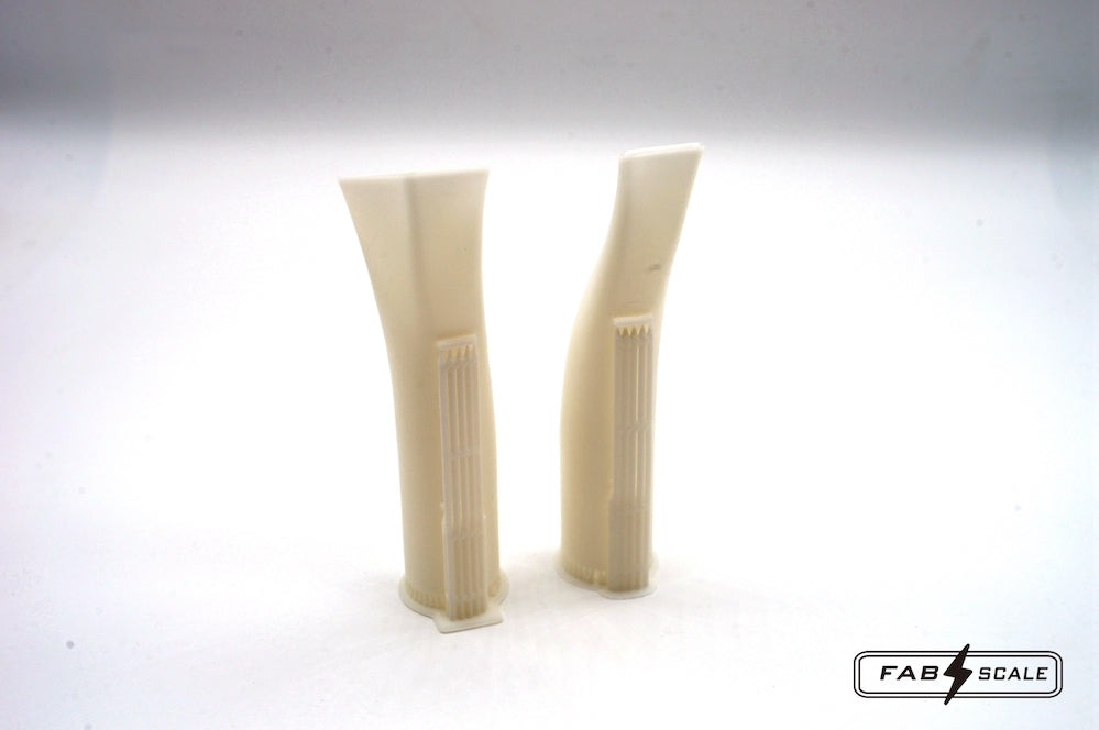 FabScale Studio FA48085 1:48 F/A-18 Hornet Engine Integrated seamless Intake