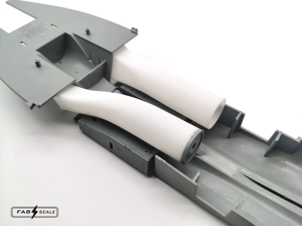 FabScale Studio FA48085 1:48 F/A-18 Hornet Engine Integrated seamless Intake