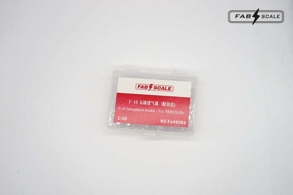 FabScale Studio FA48086 1:48  F-14 Tomcat engine Integrated seamless Intake