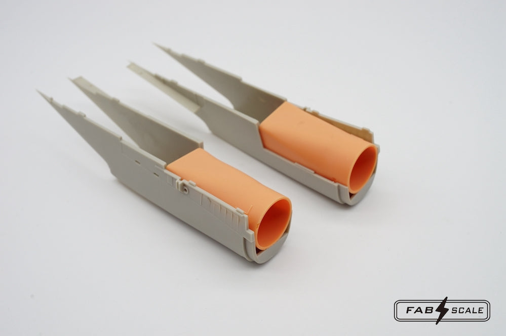 FabScale Studio FA48086 1:48  F-14 Tomcat engine Integrated seamless Intake