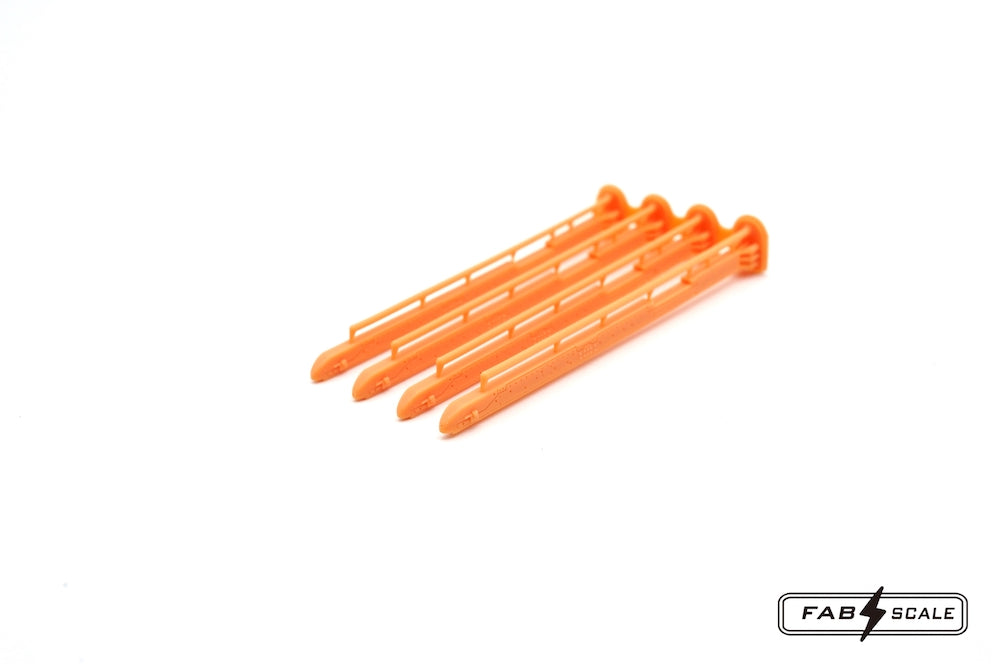 FabScale Studio FA48087 1:48 F-16 LAU-129 air-to-air missile pylon