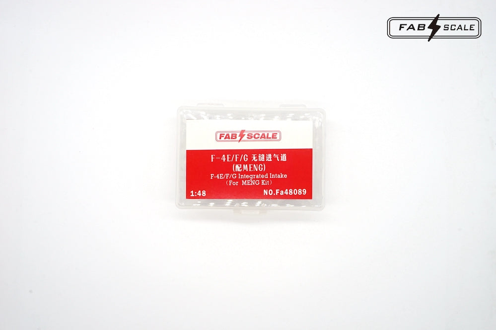 FabScale FA48089 McDonnell F-4E/G Phantom Seamless Intake 1:48