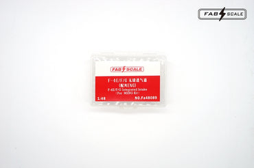 FabScale FA48089 McDonnell F-4E/G Phantom Seamless Intake 1:48