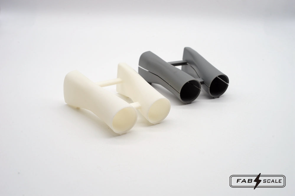 FabScale FA48089 McDonnell F-4E/G Phantom Seamless Intake 1:48