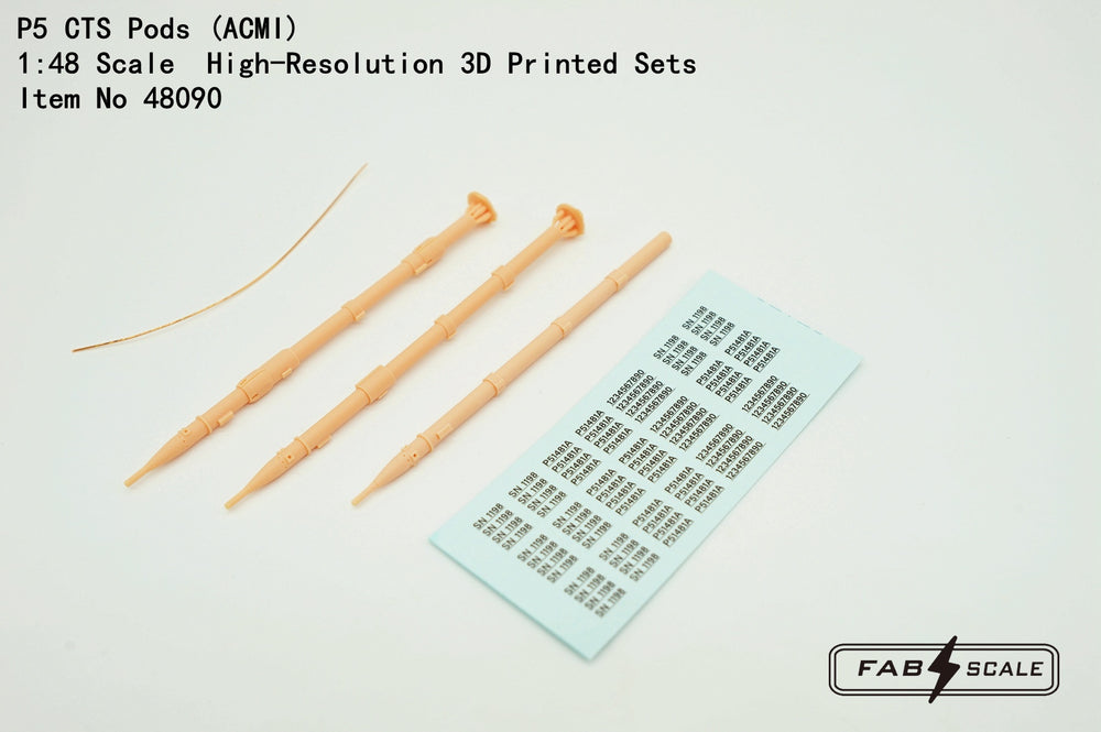 FabScale Studio FA48090 1:48 AN/ASQ-T5 V 1 P5 CTS Combat Training System) 3D