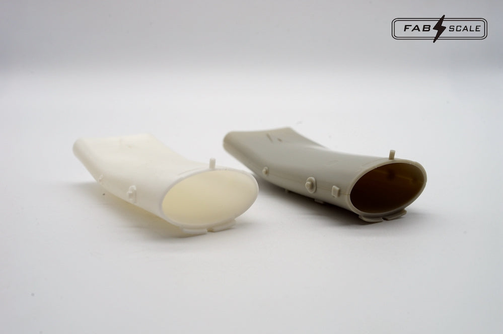 FabScale FA48094 F-16 F100 Engine Small Mouth Intake 1:48