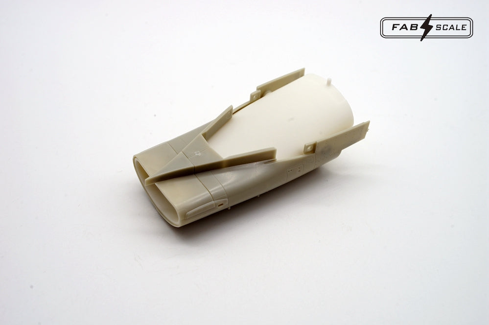 FabScale FA48094 F-16 F100 Engine Small Mouth Intake 1:48