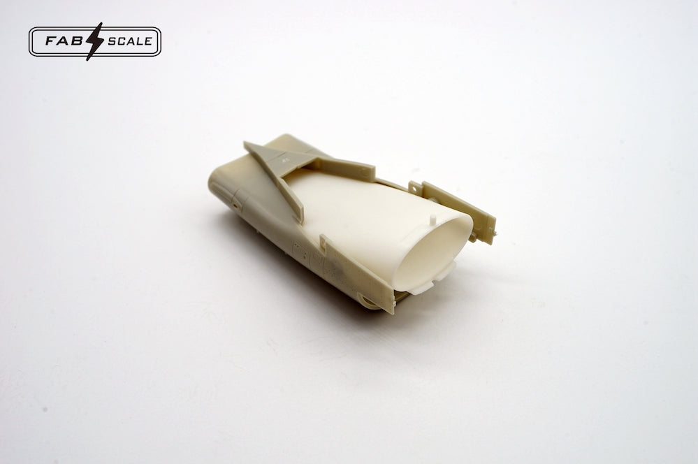 FabScale FA48094 F-16 F100 Engine Small Mouth Intake 1:48