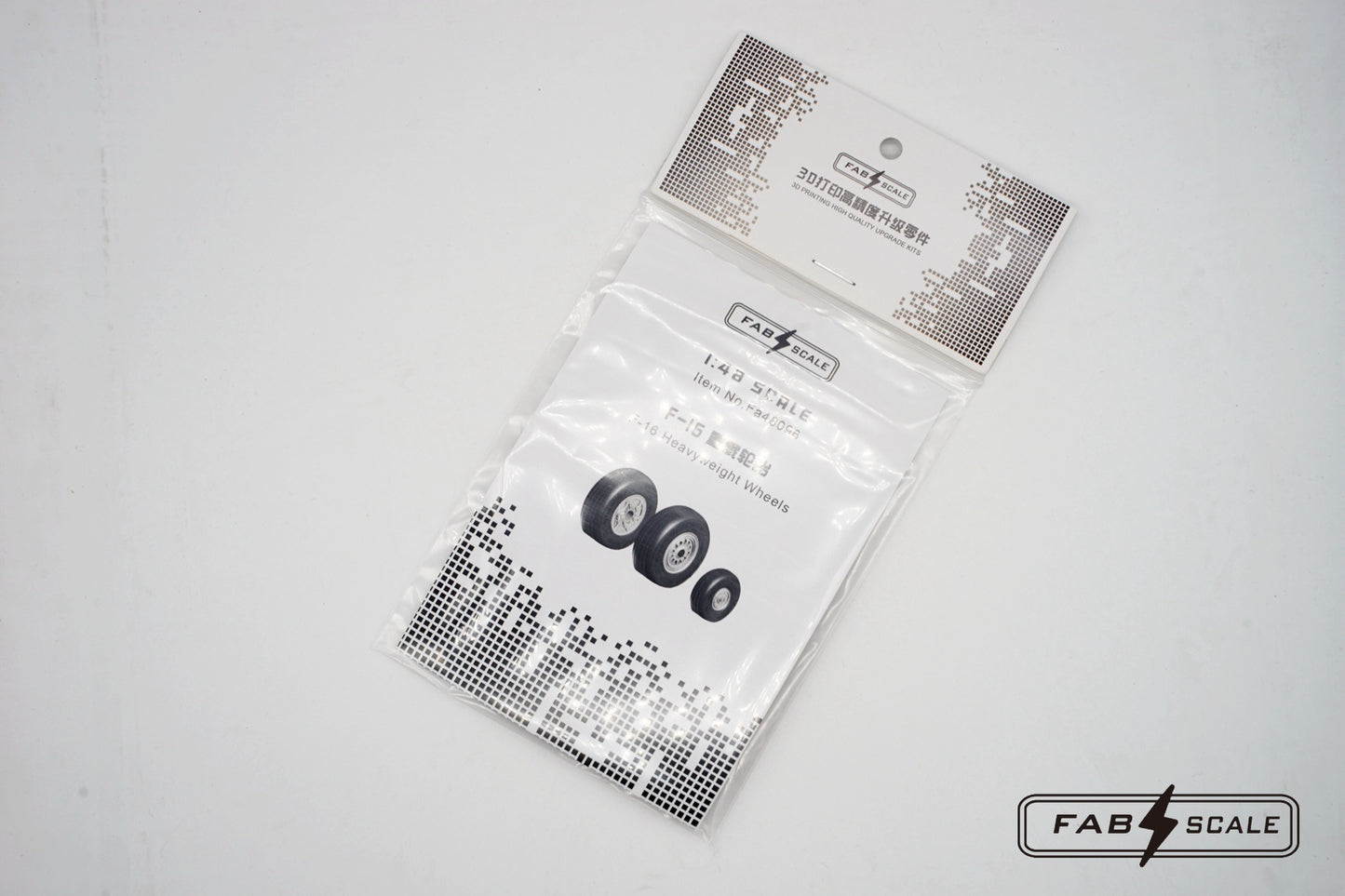 FabScale Studio FA48096 1:48 F-16 Heavyweight Wheels