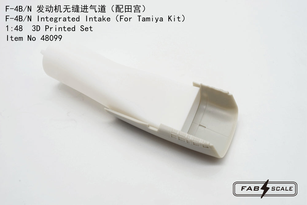 FabScale Studio FA48099 1:48 McDonnell F-4B/N Phantom Integrated Intake