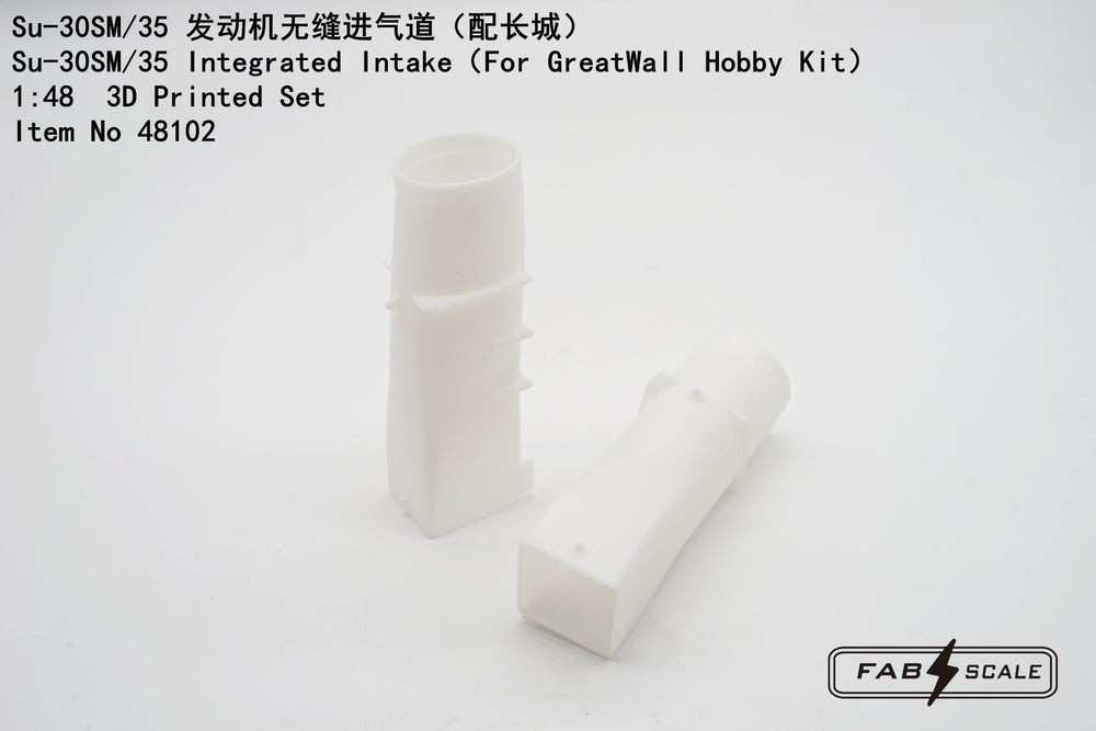 FabScale Studio FA48102 1:48 Sukhoi Su-30SM/35 Integrated Intake