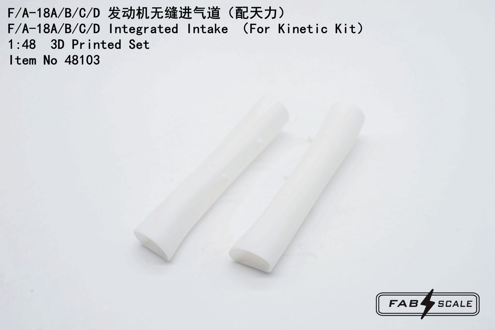 FabScale FA48103 F/A-18A/B/C/D Hornet Integrated Intake 1:48