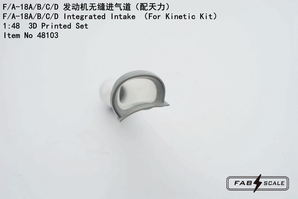 FabScale FA48103 F/A-18A/B/C/D Hornet Integrated Intake 1:48