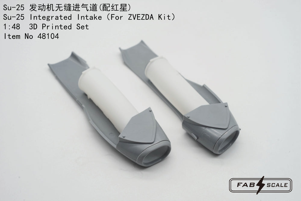 FabScale Studio FA48104 1:48 Sukhoi Su-25 Frogfoot integrated Intake