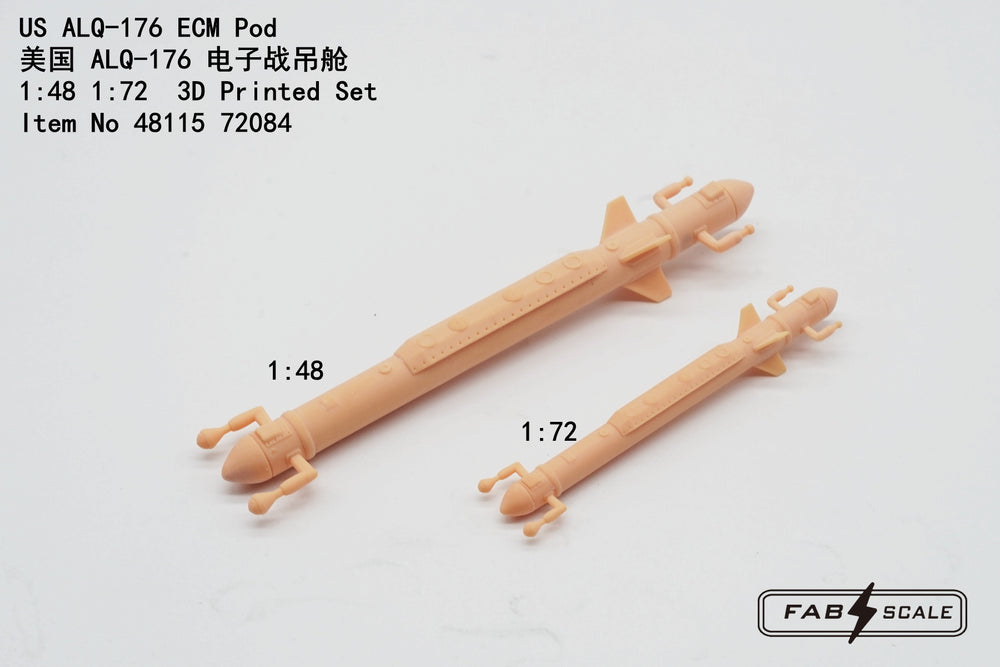 FabScale Studio FA48115 1:48 US ALQ-176 ECM Pod