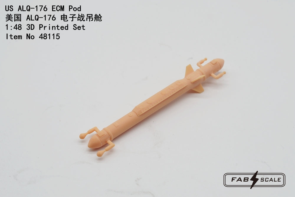 FabScale Studio FA48115 1:48 US ALQ-176 ECM Pod