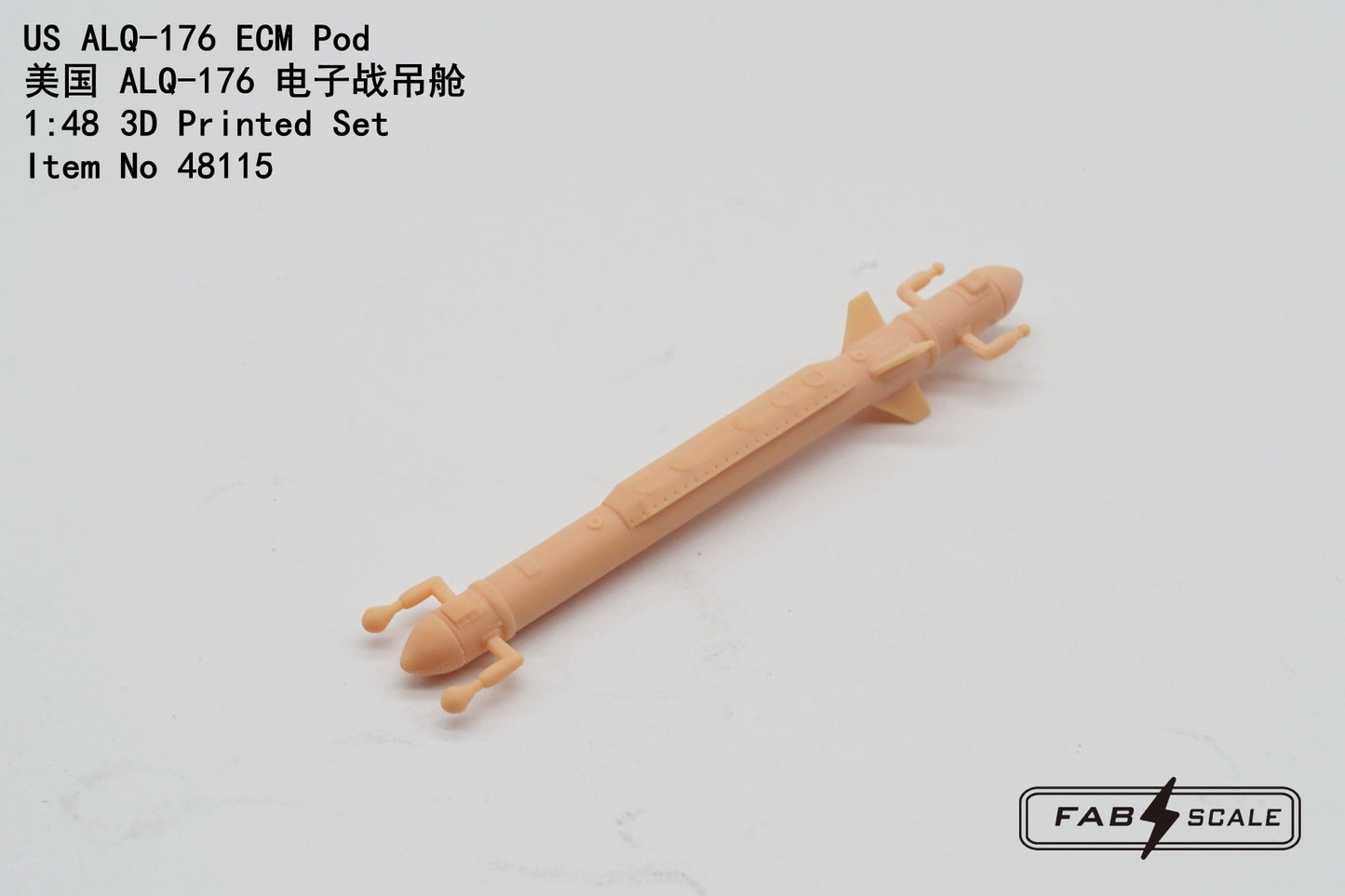 FabScale Studio FA48115 1:48 US ALQ-176 ECM Pod