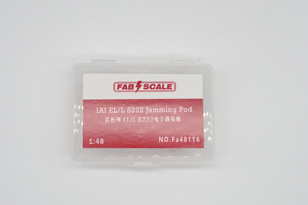 FabScale Studio FA48116 1:48 IAI EL/L 8222 Jamming Pod