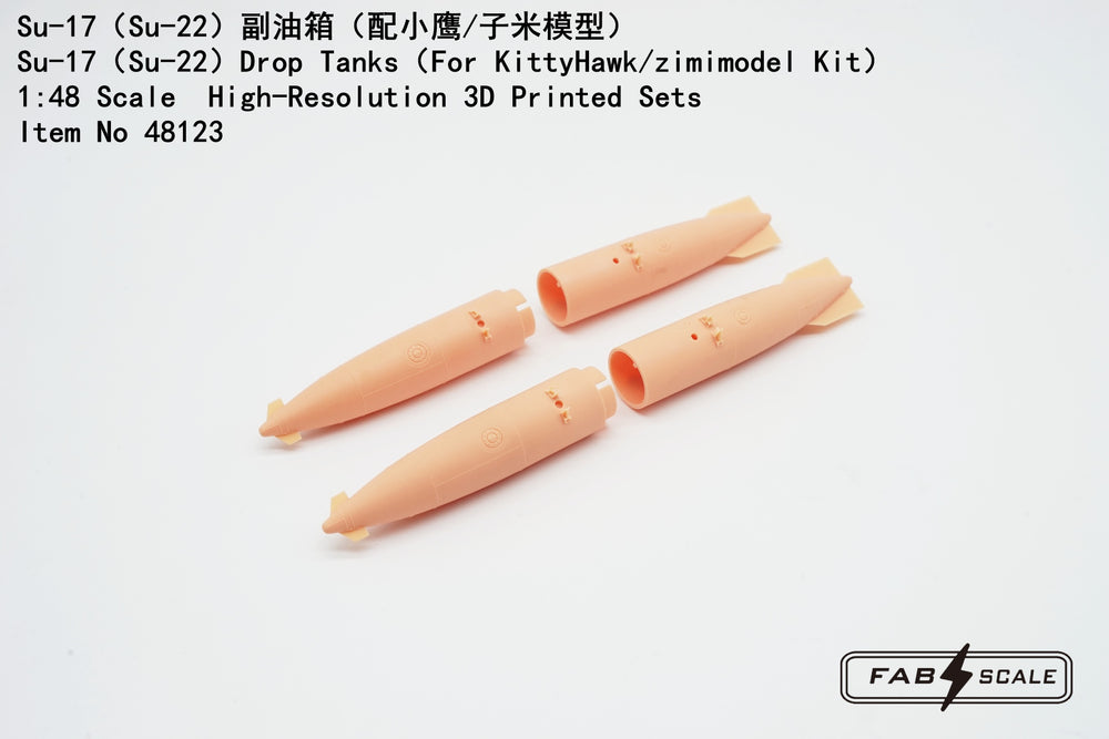 FabScale Studio FA48123 1:48 Sukhoi Su-17/Su-22 Drop Tanks